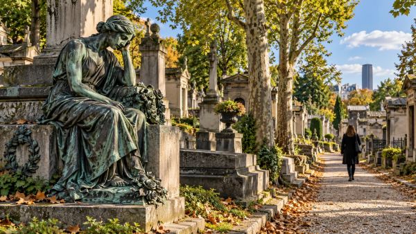 Découvrir l'art et l'histoire au cimetière Montparnasse