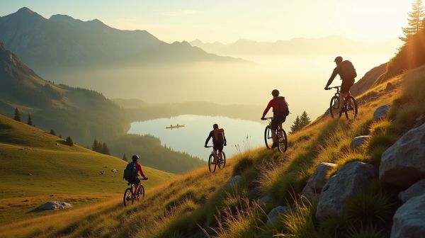 Optimiser votre séjour avec des activités en montagne variées