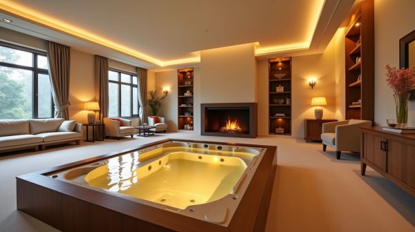 Où louer une maison avec jacuzzi intérieur pour se relaxer ?