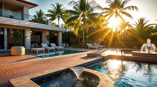 Top endroits pour une maison avec jacuzzi à louer