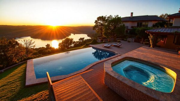 Top endroits pour une maison avec jacuzzi à louer