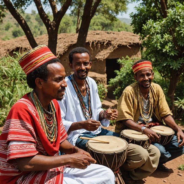 Comment découvrir les traditions musicales en Éthiopie avec les locaux?