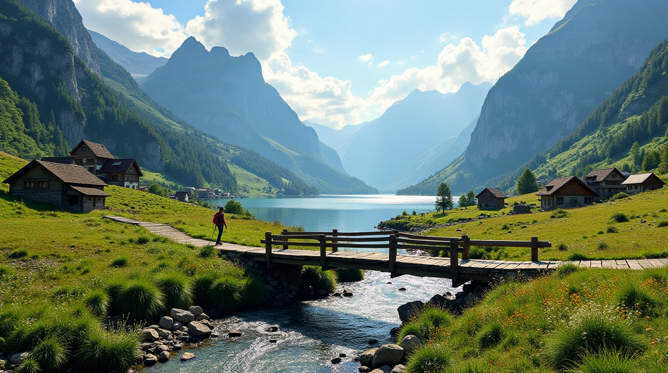 Vos questions sur les vacances alpines estivales